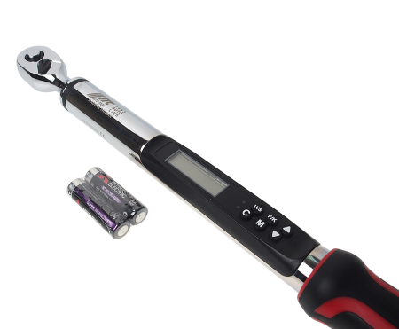 Ключ динамометрический с цифровой индикацией JTC 1463 (3/8", 7-135 Нм, 425 мм)
