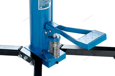 Cтойка трансмиссионная гидравлическая телескопическая NORDBERG N3407 (г/п 500 кг)