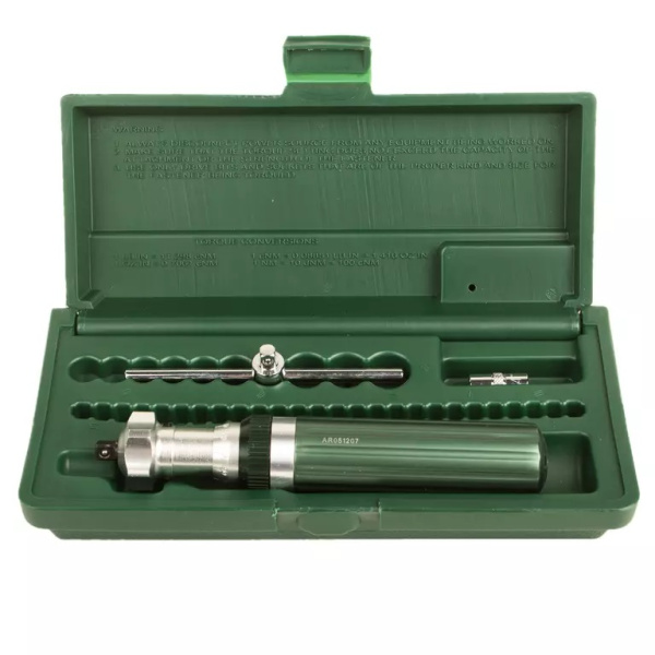 Отвертка динамометрическая GARWIN PRO 506011-2-8-14 (1/4", 2-8 Нм)