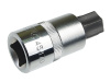 Бита-головка с отверстием JTC 45470 (1/2", TORX, T70Hх55 мм)
