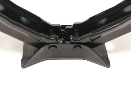 Домкрат механический ''ромб''1.2т с резиновой накладкой (h min 100мм, h max 350мм)