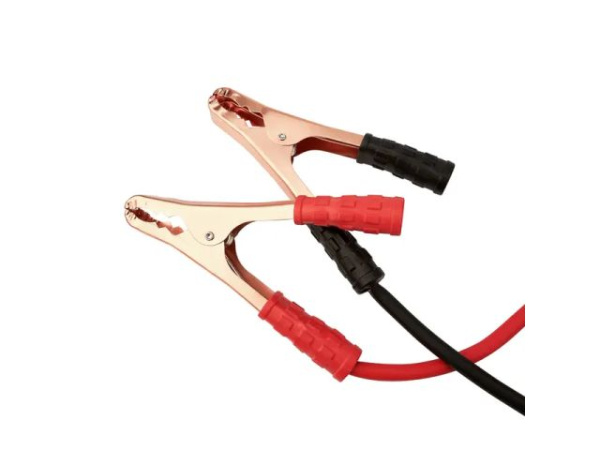 Провода прикуривания 500 Ампер  в чехле на молнии REXANT