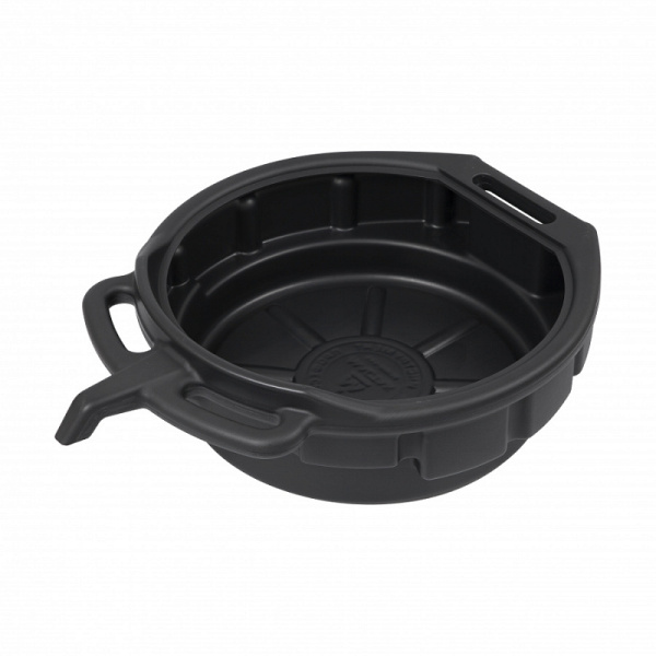 Контейнер для сбора технических жидкостей МАСТАК 131-00008B, чёрный, 8 л