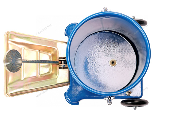 Установка для раздачи густой смазки с педалью 12 л NORDBERG N5013