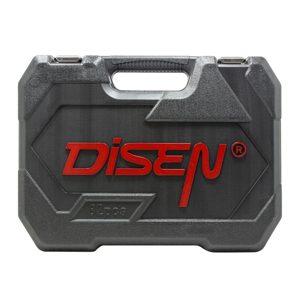 Набор инструментов 82пр.1/4''1/2''(6гр.)(4-32мм)