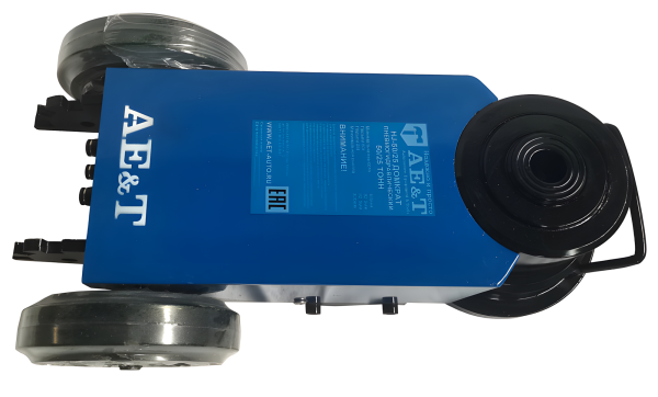 Домкрат пневмогидравлический подкатной AE&T HJ-50/25 (50/25т)