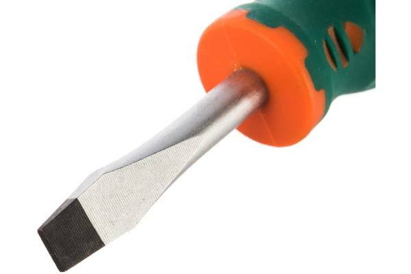 Отвертка стержневая шлицевая D71S638, ANTI-SLIP GRIP, SL6.5х38 мм