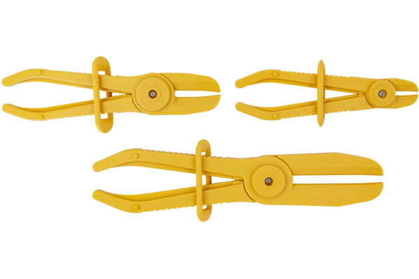 Набор пластиковых зажимов для резиновых шлангов и патрубков Thorvik HCS3 3-57 мм, 3 предмета 53257