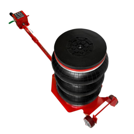 Домкрат подкатной пневматический г/п 5 т Гамматест GT2H005