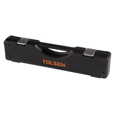 Ключ динамометрический 1/2" 20-120 Нм в пластиковом кейсе TOLSEN TT19666