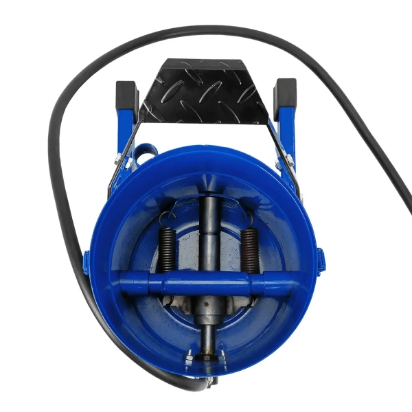 Нагнетатель смазки с ножным приводом, 10л (длина шланга 1.5, внутр.Ø 210мм, внутр. высота 310мм)