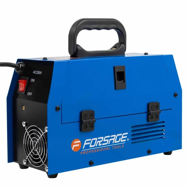 Сварочный аппарат (3.7кВт, 230В, диаметр электрода - 1.6-3.2мм, диаметр проволоки - 0.8-1мм, сварочный ток - 20-205А)