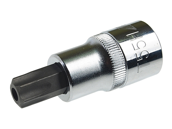 Бита-головка с отверстием JTC 45455 (1/2", TORX, T55Hх55 мм)