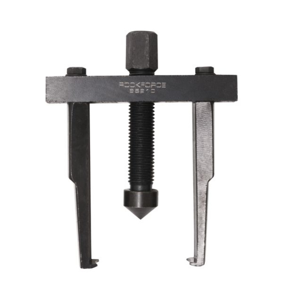 Съемник шестерни коленвала двухзахватный с фиксацией (Ø захвата- 90мм, длина лап-100мм)