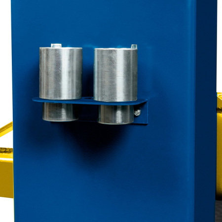 Автоподъемник двухстоечный ROSSVIK T4Е (4т, 220В/380В, синий/чёрный)