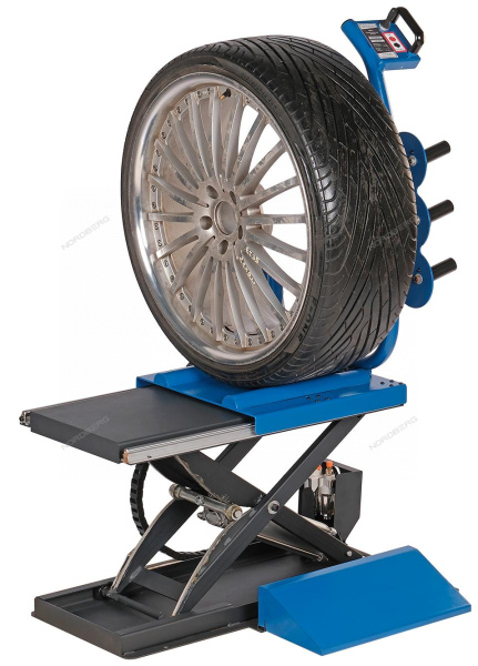 Пневматический лифт для колес NORDBERG NTL1