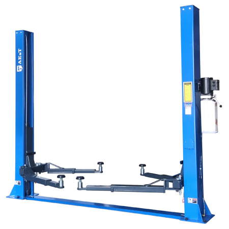 Двухстоечный подъемник AE&T Т4 UNITED HYDRAULICS, (4т) 220/380B