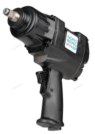 Пневмогайковерт ударный 1/2", 1100 Нм NORDBERG NP14110