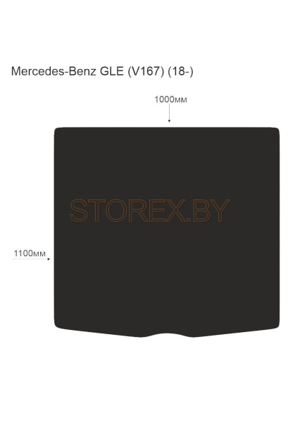 Mercedes-Benz GLE (V167) (18-) copy
