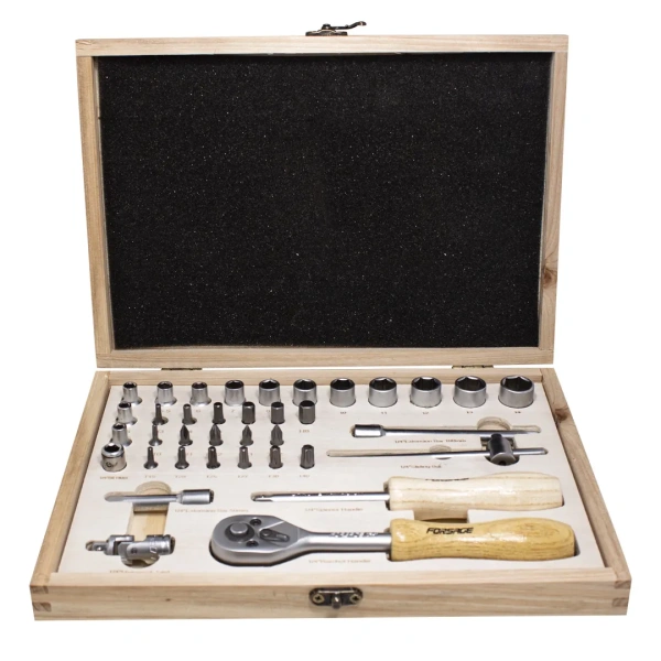 Набор инструментов 38пр. 1/4''(6гр.)