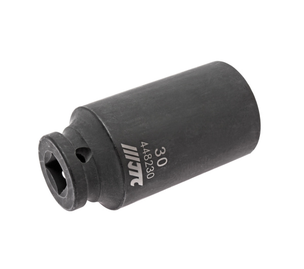 Головка торцевая ударная глубокая JTC 448230 (1/2", 30 мм, L=82 мм)