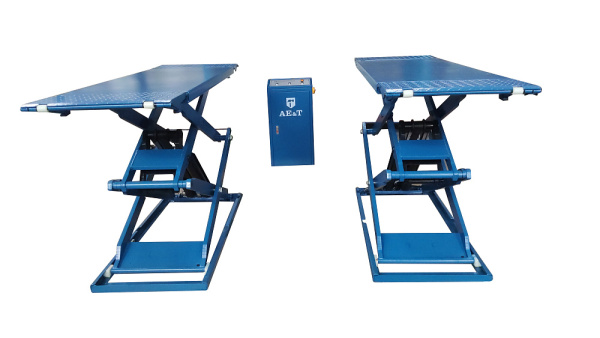 Ножничный подъёмник AE&T F6106