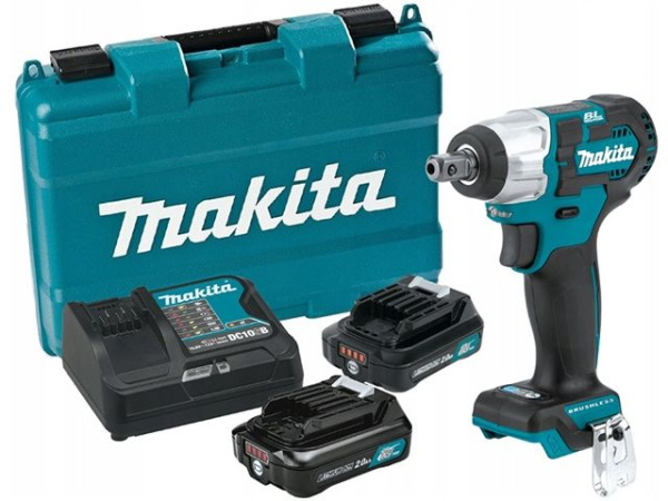 Аккум. ударный гайковерт MAKITA CXT TW 160 DWAE в чем.