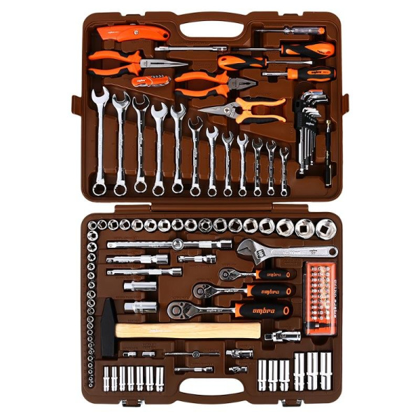 Набор инструмента универсальный Ombra OMT131S18 (131 пр.)