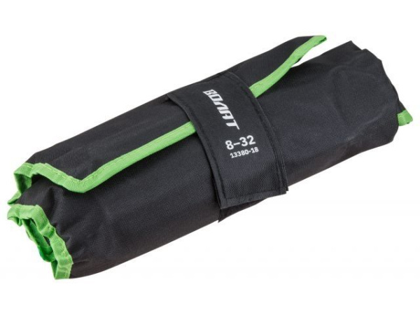 Набор ключей комбинир. 8-32мм 18шт в прорезиненной оплетке ВОЛАТ