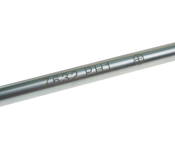 Отвертка крестовая усиленная JTC 7632 (PH 1,0х125 мм)