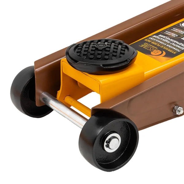 Домкрат подкатной гидравлический 3т (h min 135мм, h max 460мм)