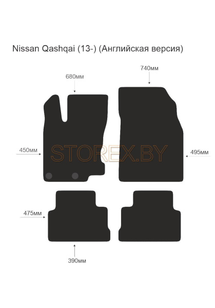 Nissan Qashqai (13-) (Английская версия) copy