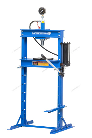 Пресс с ножным приводом NORDBERG N3612F (усилие 12 тонн)