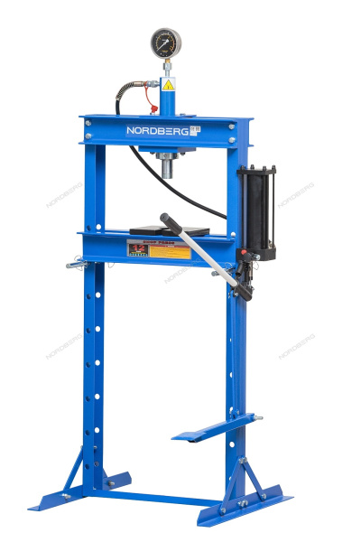 Пресс с ножным приводом NORDBERG N3612F (усилие 12 тонн)