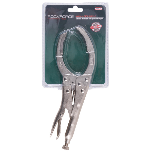 Съемник масляного фильтра с фиксатором(55-115мм), в блистере