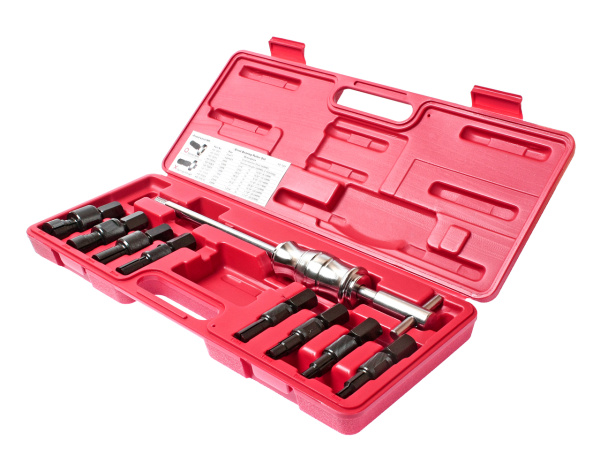 Набор съемников подшипников цанговых JTC 1843 (9 предметов в кейсе)