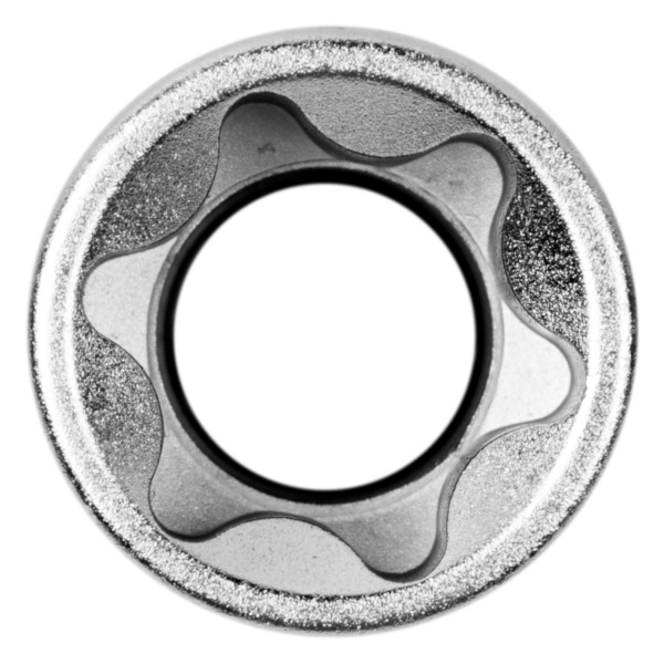 Головка торцевая TORX Е-стандарт 1/2", E24, L = 77 мм KING TONY 427524M