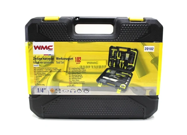 Набор инструментов 102пр. 1/4''