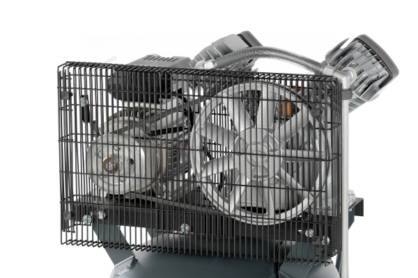 Компрессор вертикальный поршневой с ременной передачей NORDBERG NCPV100/420A (220В, ресив. 100л, 420л/мин)