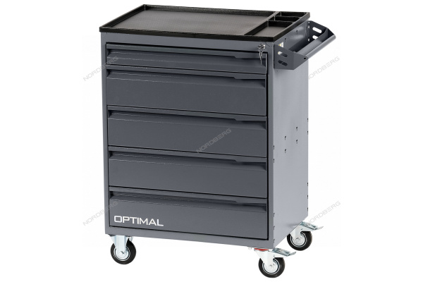 Тумба для инструментов NORDBERG NT115 (5 выдвижных ящиков)