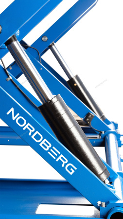 Подъемник ножничный 3т 220В синий NORDBERG N632-3-220