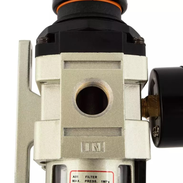 Модульная группа для подготовки воздуха с регулятором давления и манометром GARWIN PRO 807660-38-5 (3/8", 5 мкм)