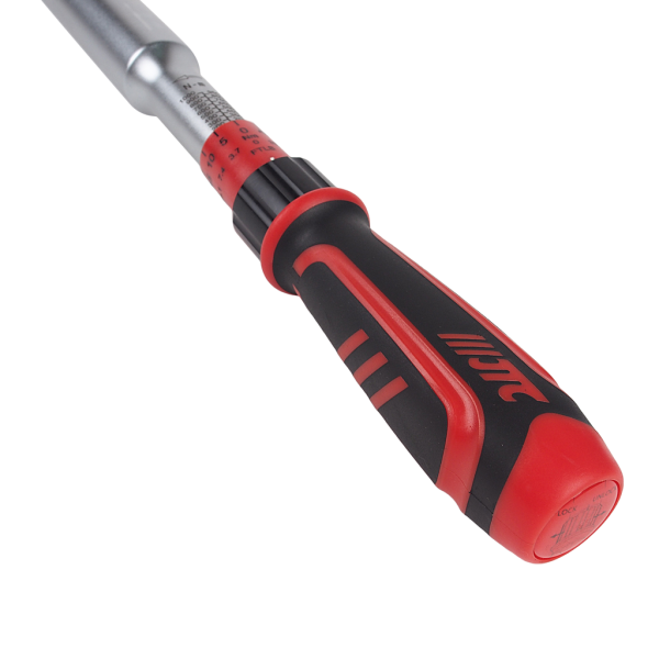 Ключ динамометрический двухстороннего действия JTC 6690 (1", 200-1000 Нм, 1100 мм)