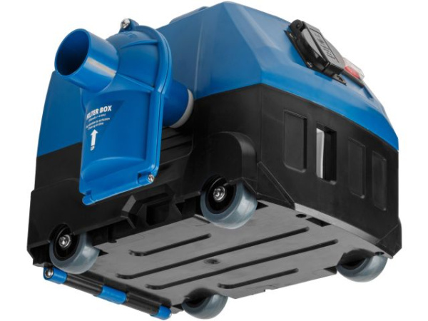 Пылесос BULL AS 4001 + аксессуары 1250 Вт, 38 л, 4м кабель, 4м шланг