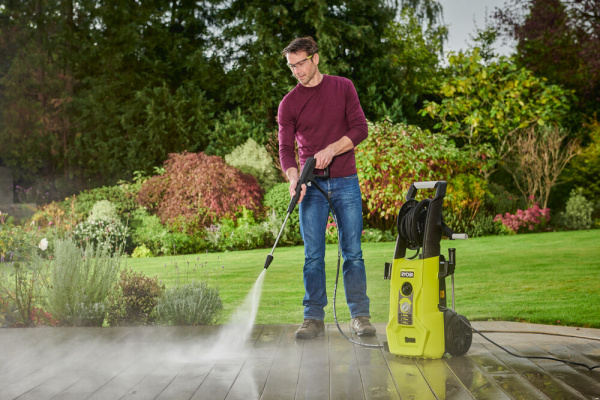 Мойка высокого давления RYOBI RY170PWA