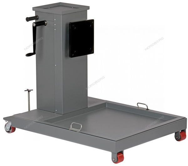 Стенд-кантователь для ремонта двигателей и агрегатов 3 в 1 грузовой 1600 кг NORDBERG N30160R