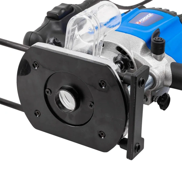 Фрезер ручной (1250Вт, 12000-30000 об/мин, ход фрезы 54мм, диаметр цангового патрона 6,8мм)