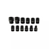 Набор ударных головок GARWIN PRO 626521-12 (38 мм, 1/2", 12 пр., 10-24 мм, в металлическом кейсе)