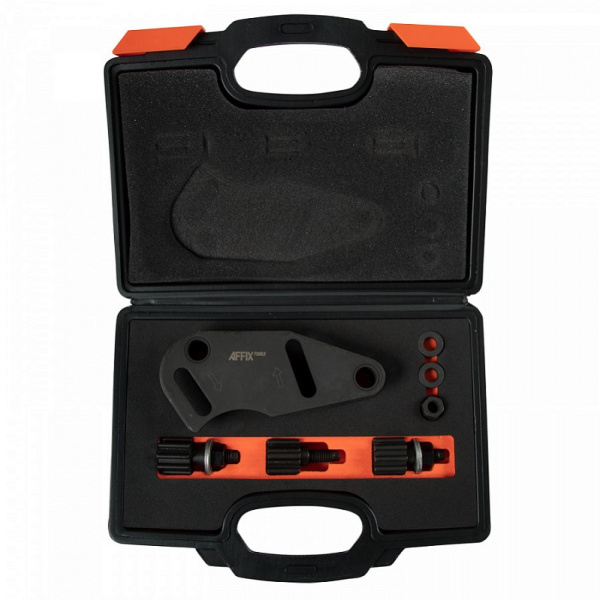 Набор фиксаторов распредвала AFFIX AF10321131C, Renault, 13 предметов, кейс