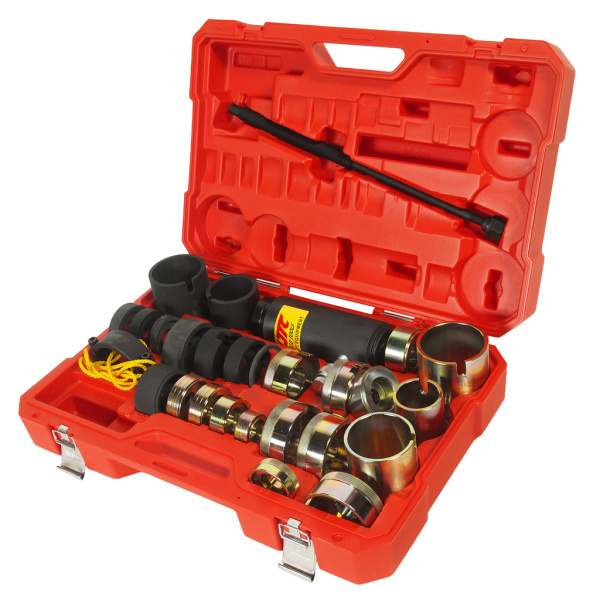 Набор съемников втулок подрамника BMW с гидравлическим цилиндром JTC 4376